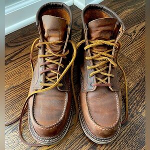 Red Wing Heritage Classic Moc Style 1907 Boots Size 10.5 E2